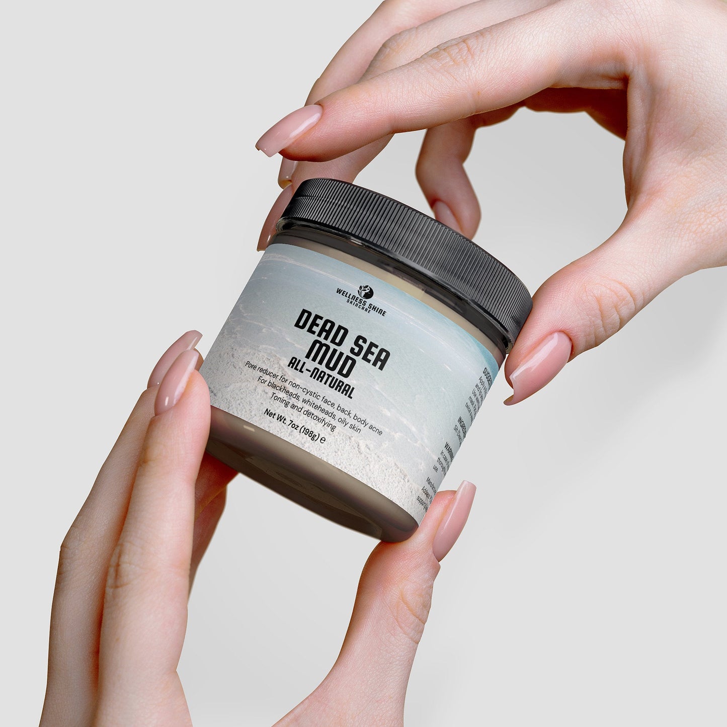 Dead Sea Mud - Anti - Aging, Cleansing and Pore Refining Skincare by Wellness Shine - Wellness Shine