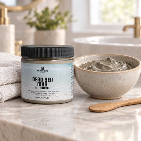 Dead Sea Mud lifestyle