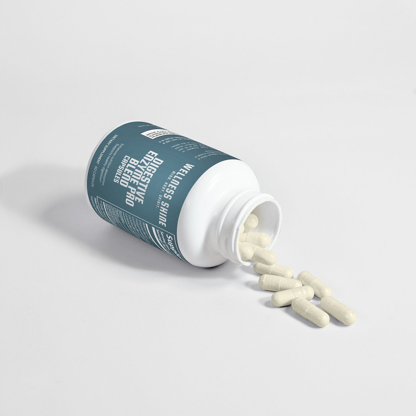 Digestive Enzyme Pro Blend – Digestive Health Supplement by Wellness Shine - Wellness Shine