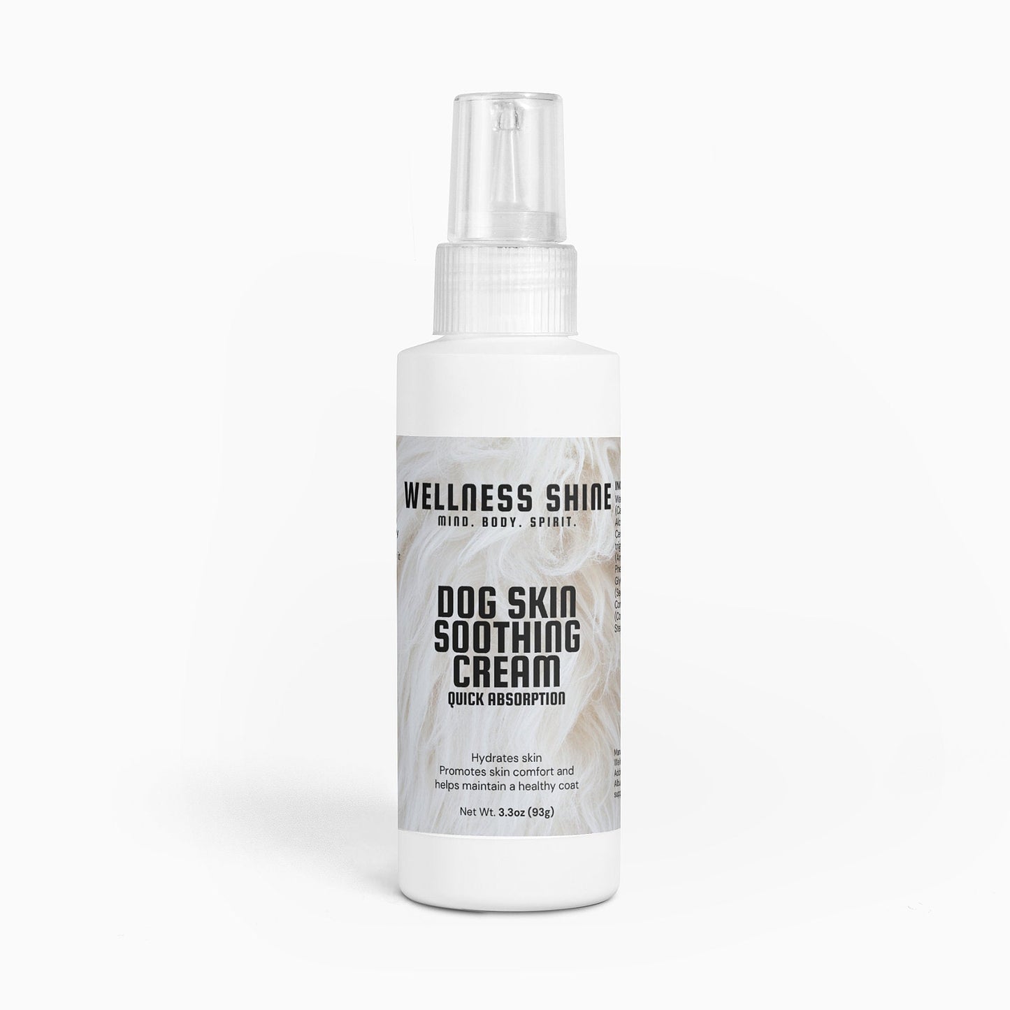 Dog Skin Soothing Cream - Wellness Shine