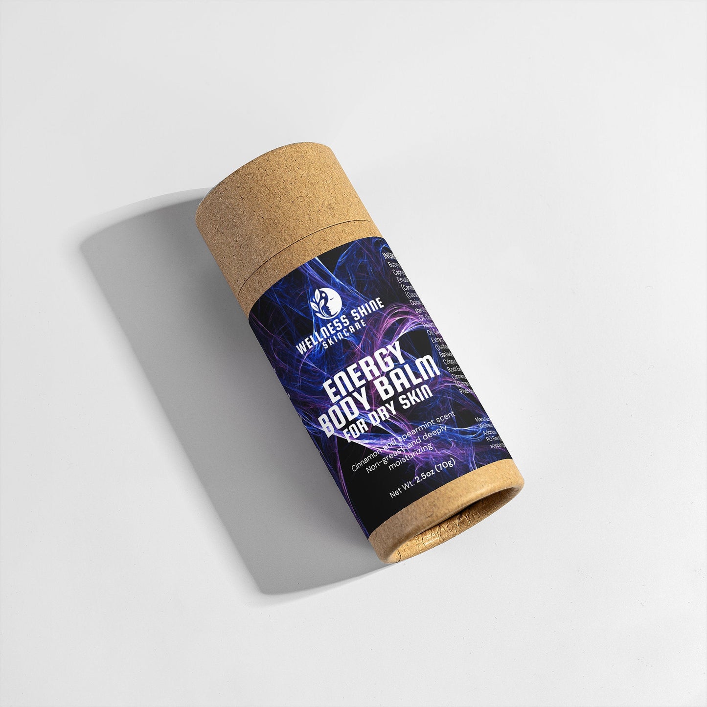 Energy Body Balm - Moisturizing and Soothing Skin Care by Wellness Shine - Wellness Shine