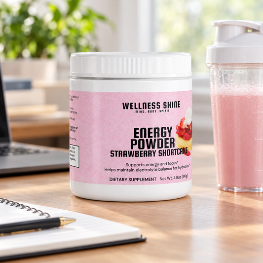 Energy Powder (Strawberry Shortcake) lifestyle