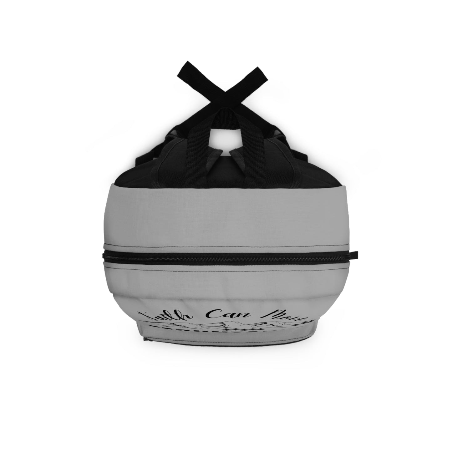 Faith Can Move Mountains Backpack - Wellness Shine