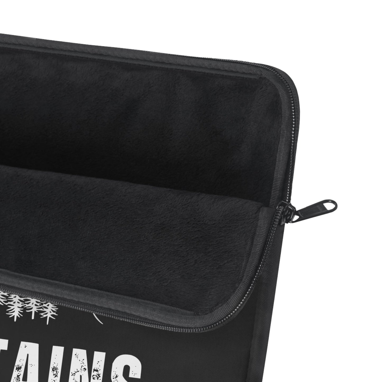 Faith Can Move Mountains Laptop Sleeve - Wellness Shine