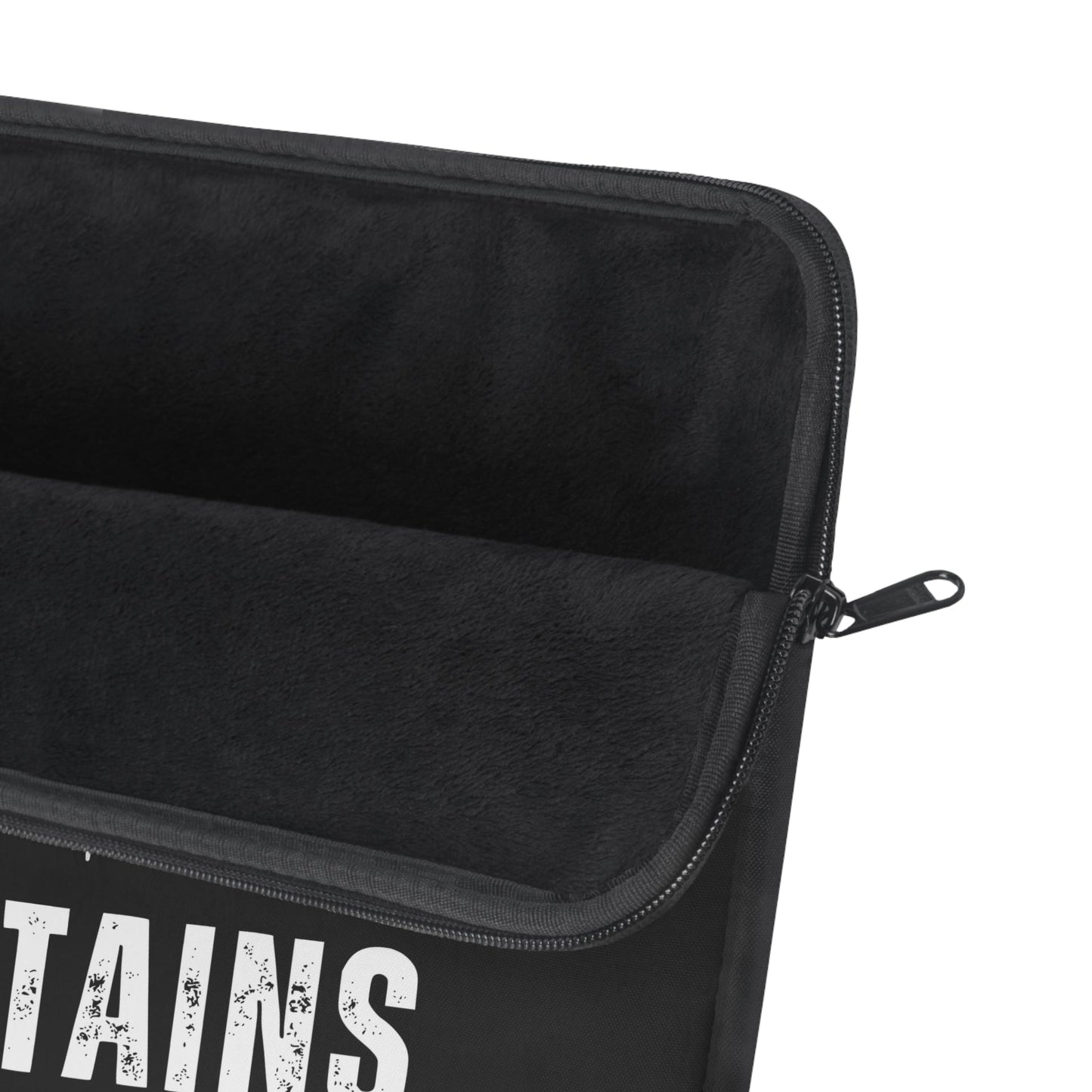 Faith Can Move Mountains Laptop Sleeve - Wellness Shine