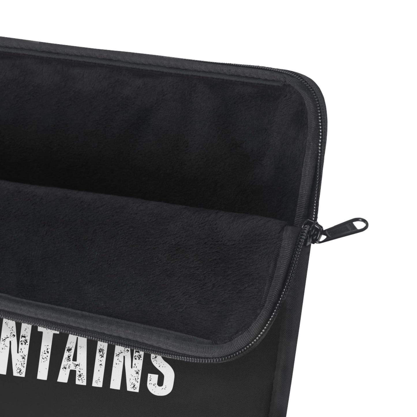 Faith Can Move Mountains Laptop Sleeve - Wellness Shine