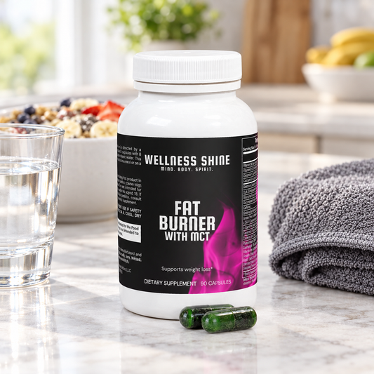 Fat Burner with MCT lifestyle
