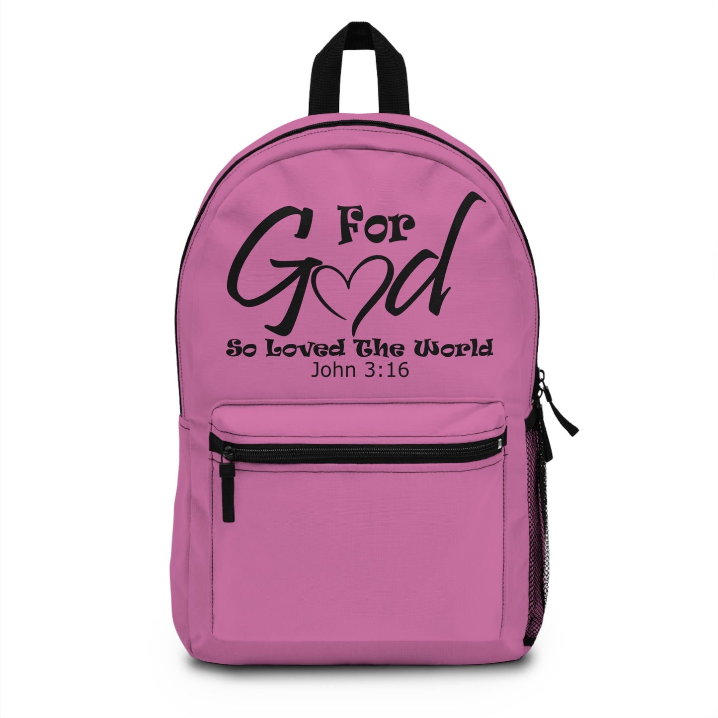 For God So Loved The World Backpack - Wellness Shine
