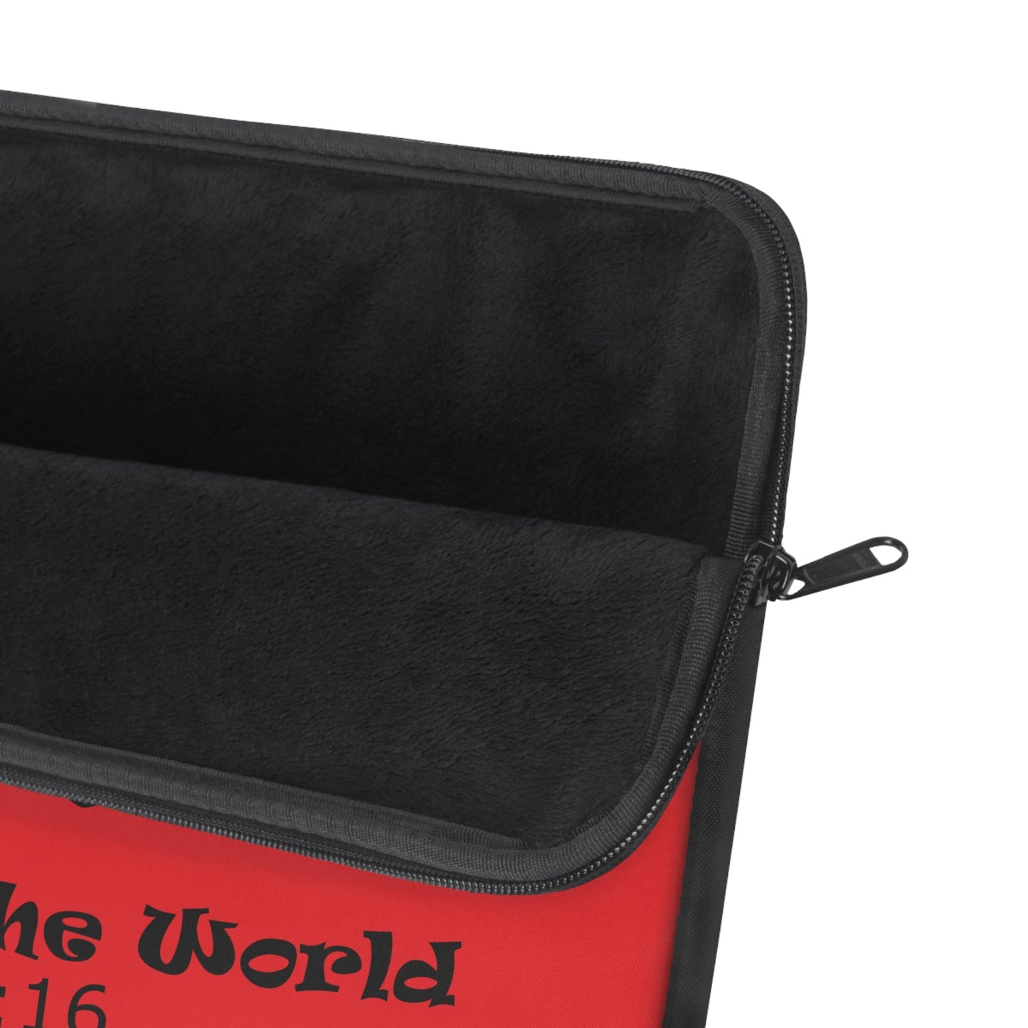 For God So Loved The World Laptop Sleeve - Wellness Shine