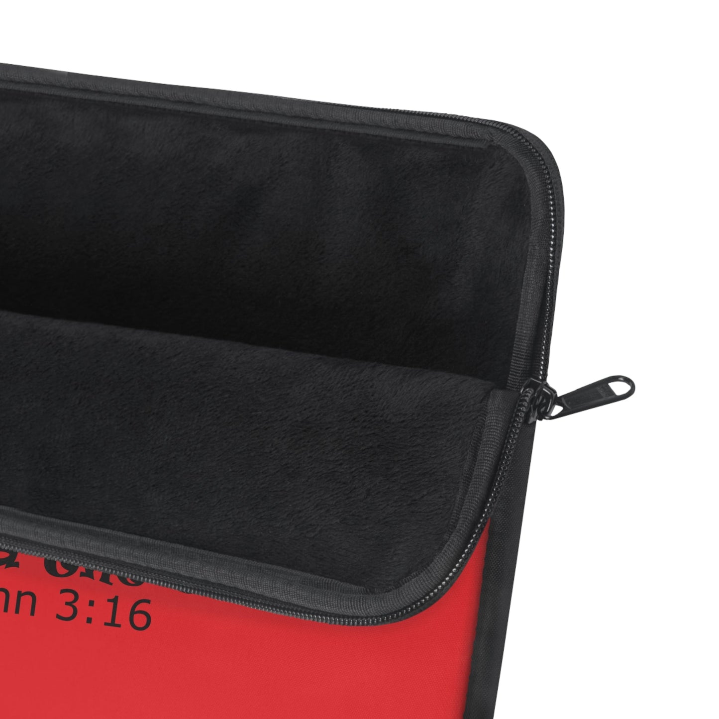 For God So Loved The World Laptop Sleeve - Wellness Shine
