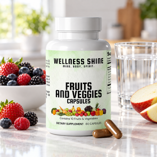Fruits & Veggies Blend lifestyle