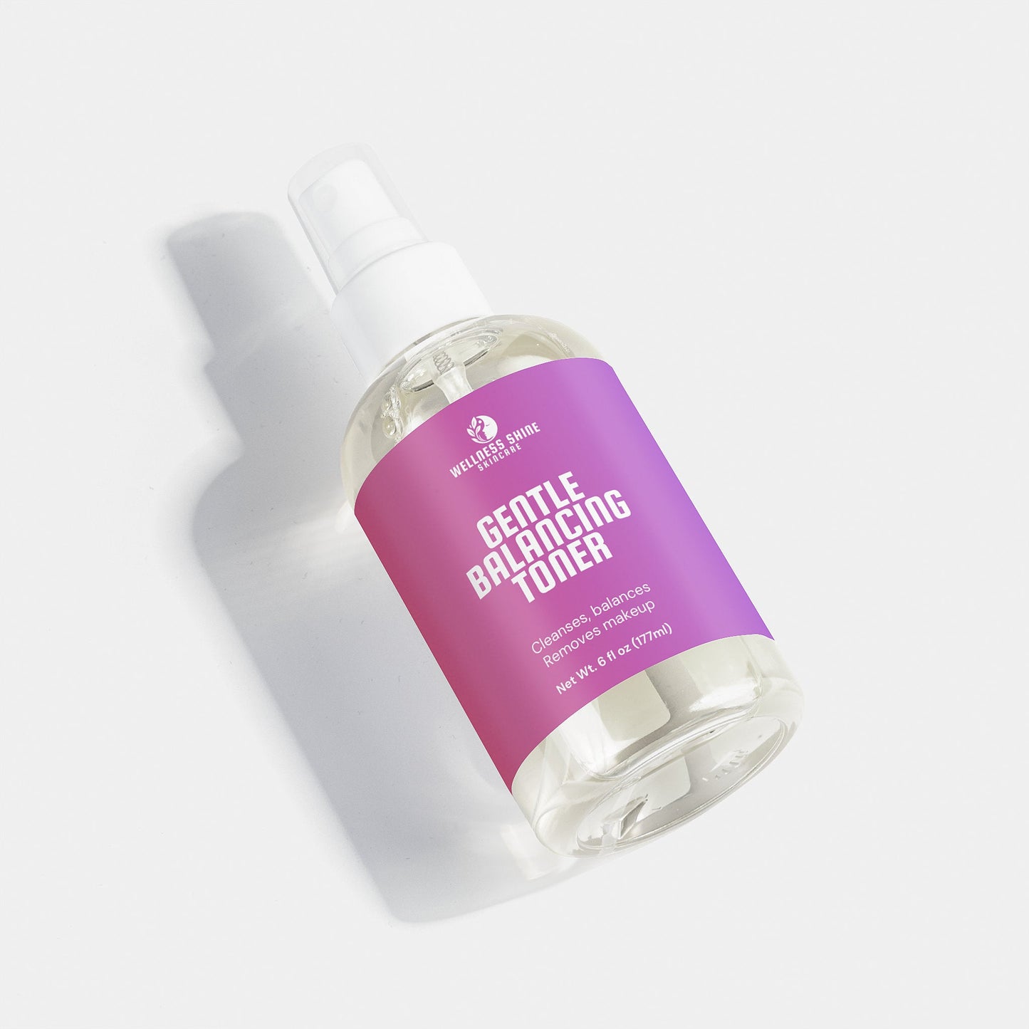Gentle Balancing Toner - Nourishing and Soothing Skincare by Wellness Shine - Wellness Shine