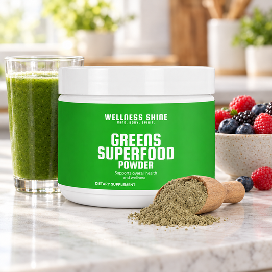 Greens Superfood lifestyle
