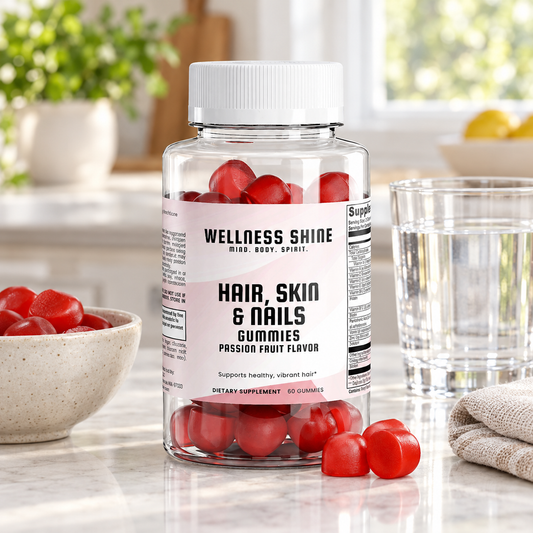 Hair, Skin & Nails Gummies lifestyle