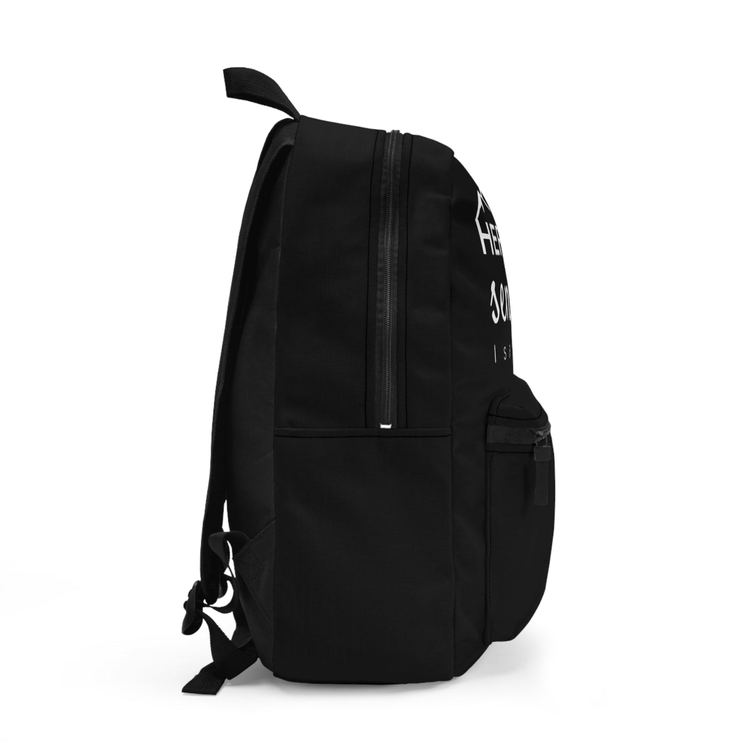 Here I Am Send Me Backpack - Wellness Shine