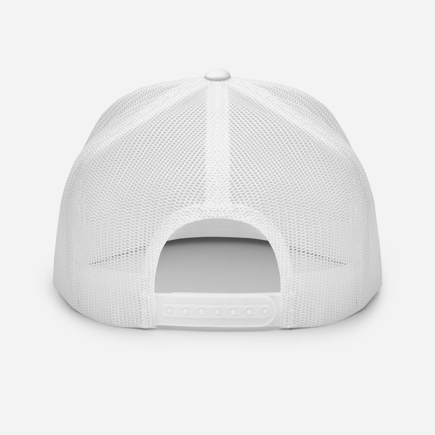 "Here I Am Send Me" Christian Hat, Bible Verse Hat, Yupoong 6006 Trucker Cap - Wellness Shine