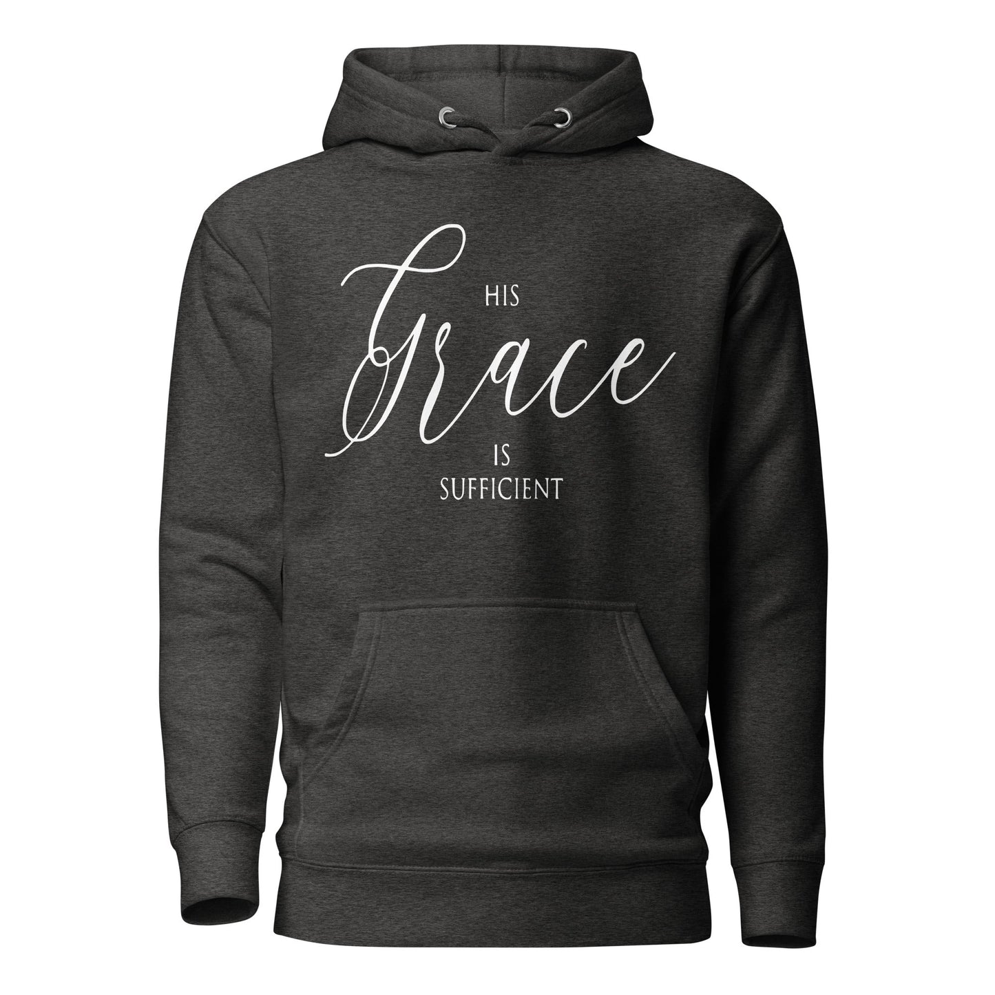 His Grace Unisex Hoodie - Faith Based Apparel - Wellness Shine - Wellness Shine