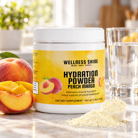 Hydration Powder (Peach Mango) lifestyle