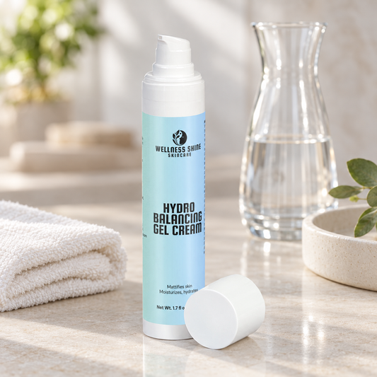 Hydro Balancing Gel-Cream lifestyle