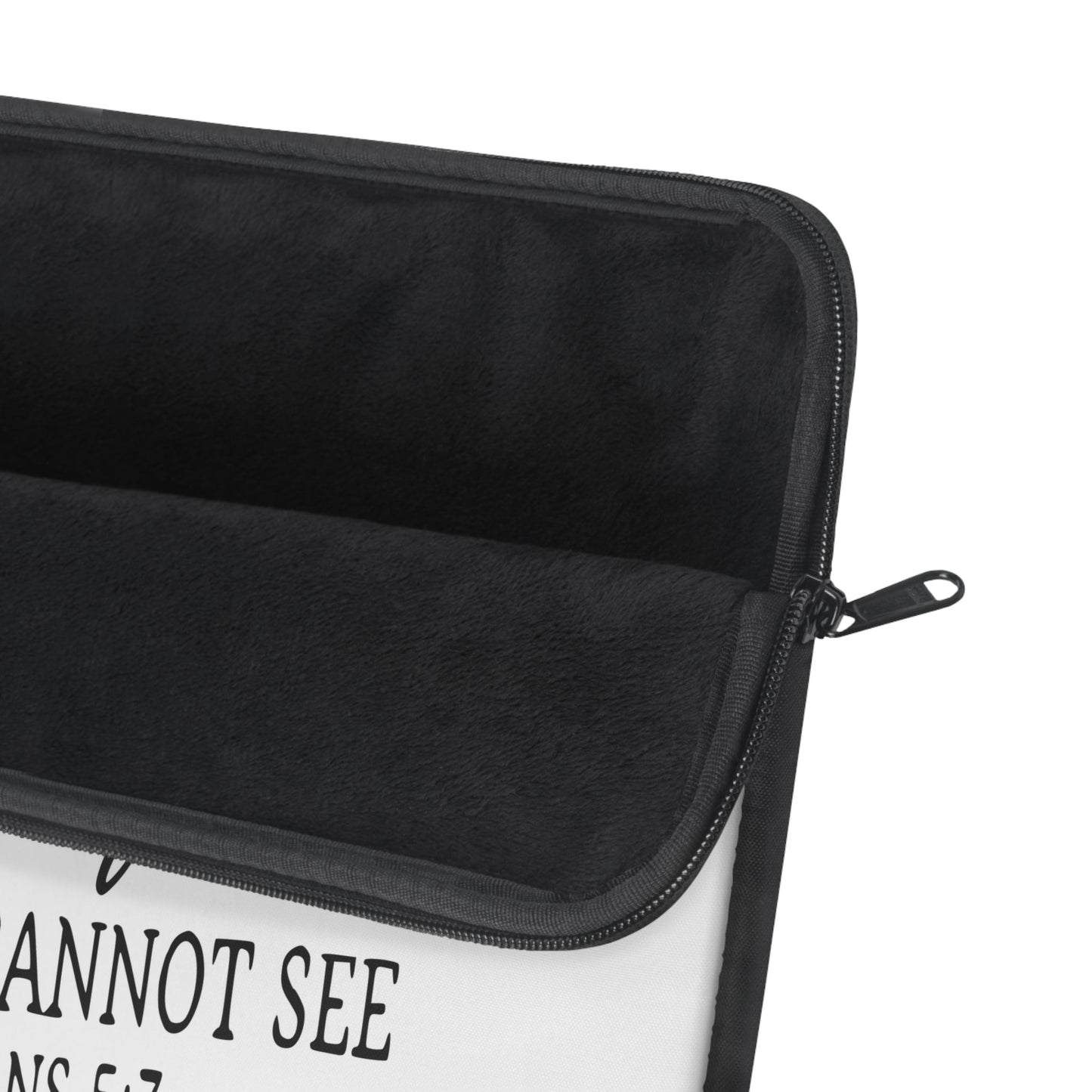 I Will Walk By Faith Laptop Sleeve - Wellness Shine