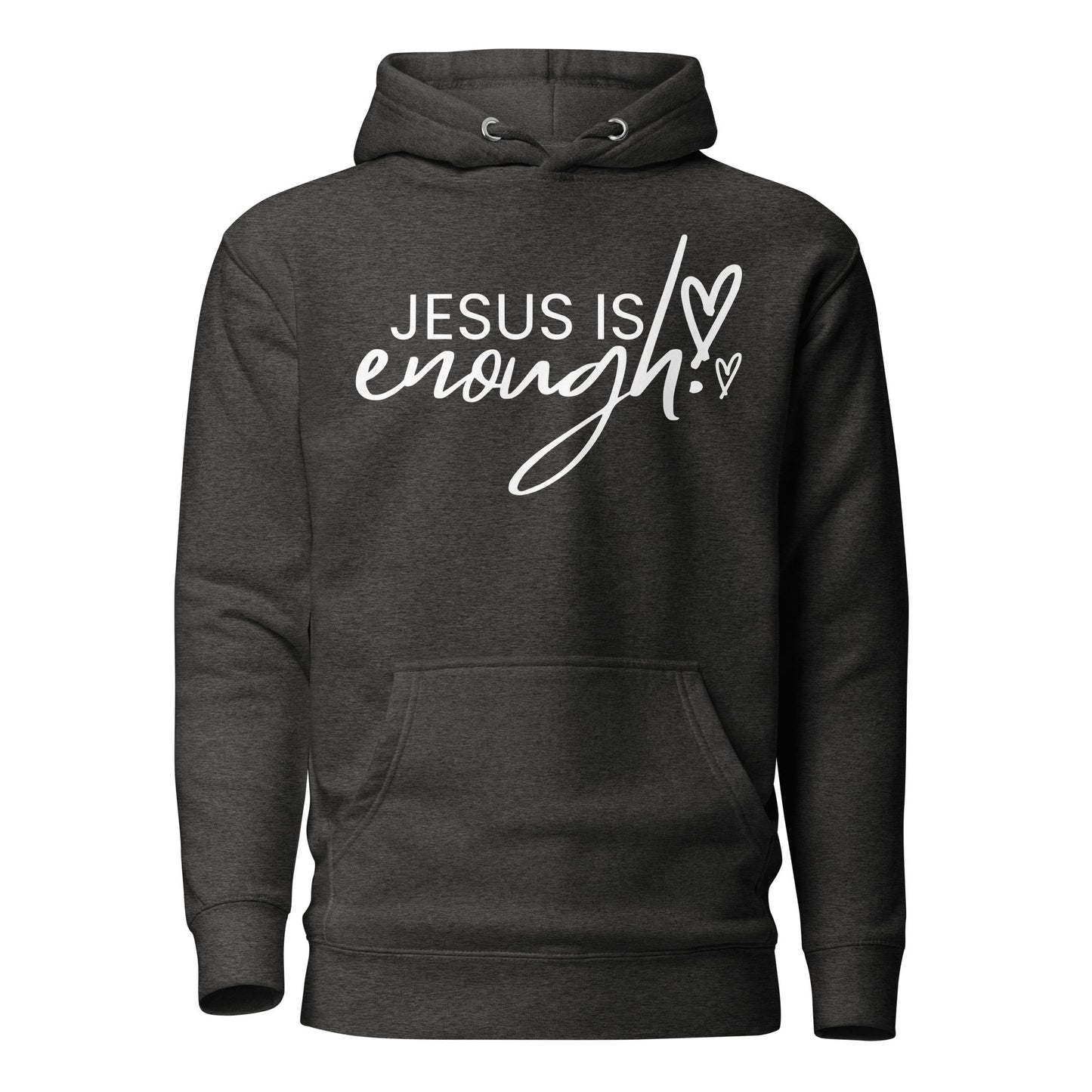 Jesus Is Enough Unisex Hoodie - Faith Based Apparel - Wellness Shine - Wellness Shine