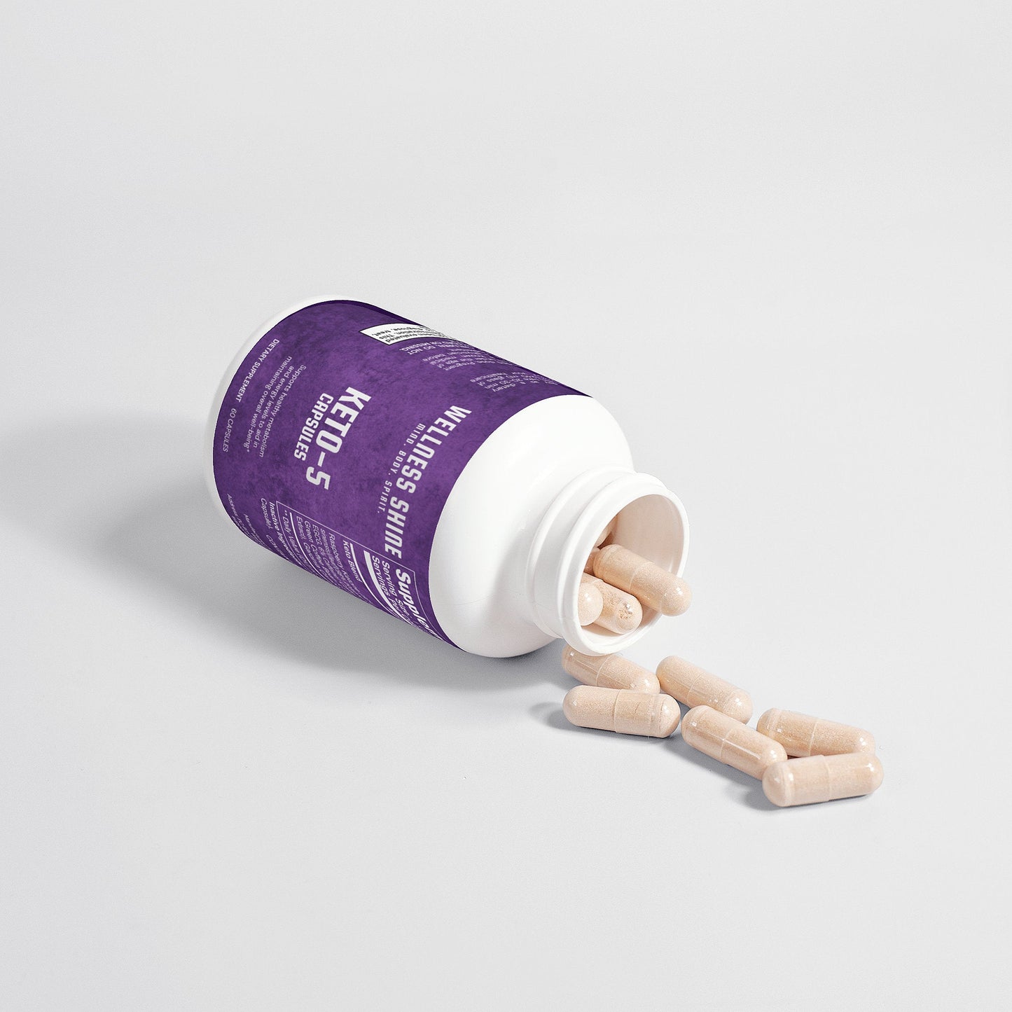 Keto - 5 by Wellness Shine - Wellness Shine
