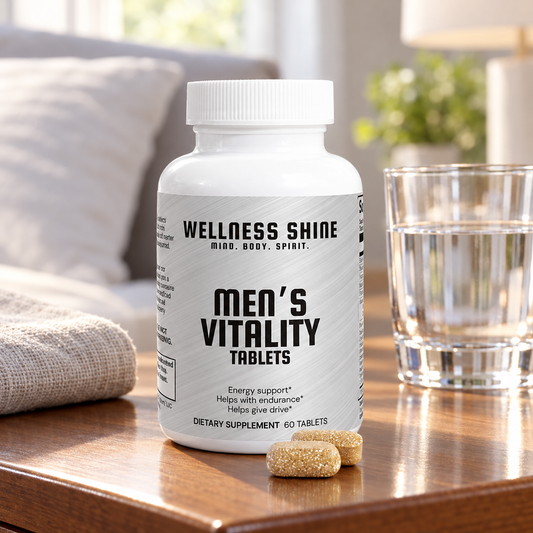 Men's Vitality Blend lifestyle
