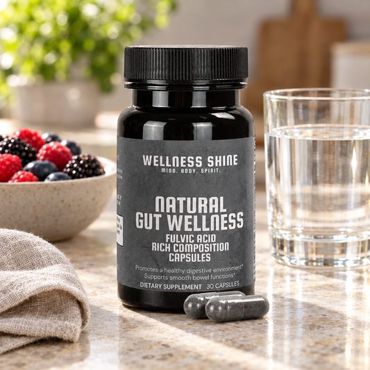 Natural Gut Wellness Capsules lifestyle