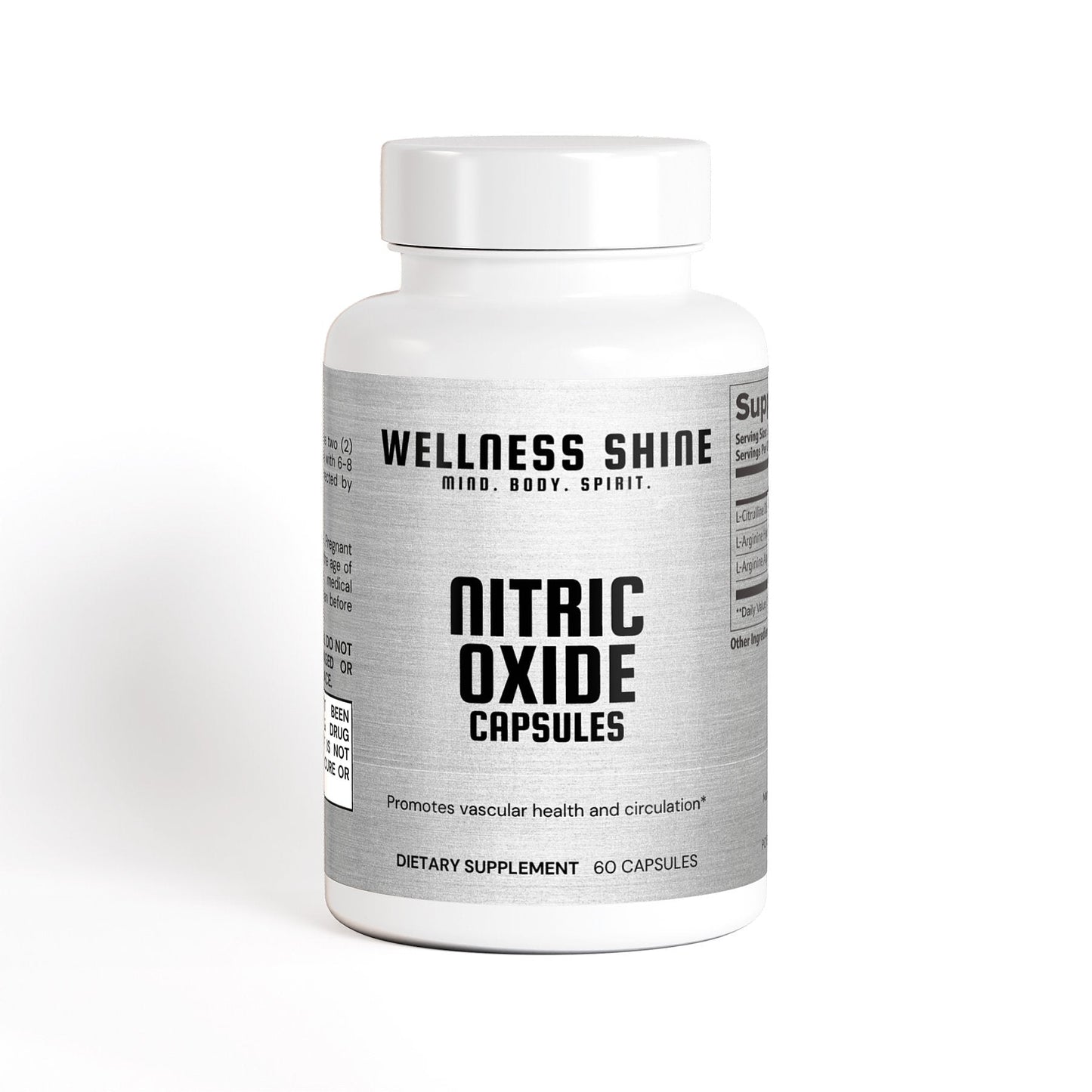 Nitric Oxide - Wellness Shine