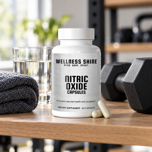 Nitric Oxide Capsules lifestyle