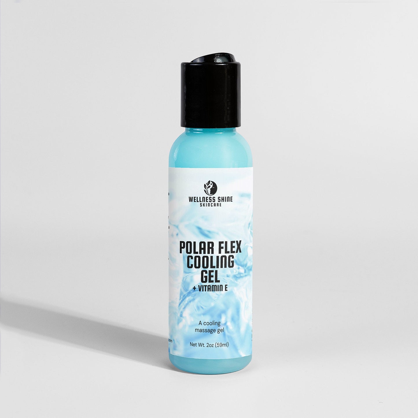 Polar Flex Cooling Gel - Hydrating and Moisturizing Skincare by Wellness Shine - Wellness Shine