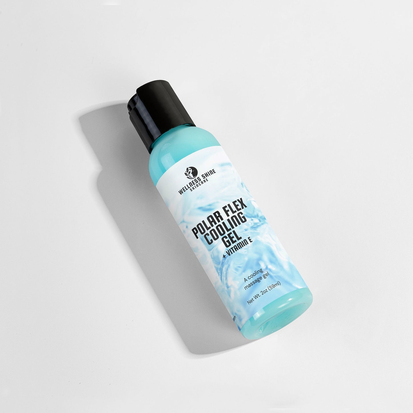 Polar Flex Cooling Gel - Hydrating and Moisturizing Skincare by Wellness Shine - Wellness Shine