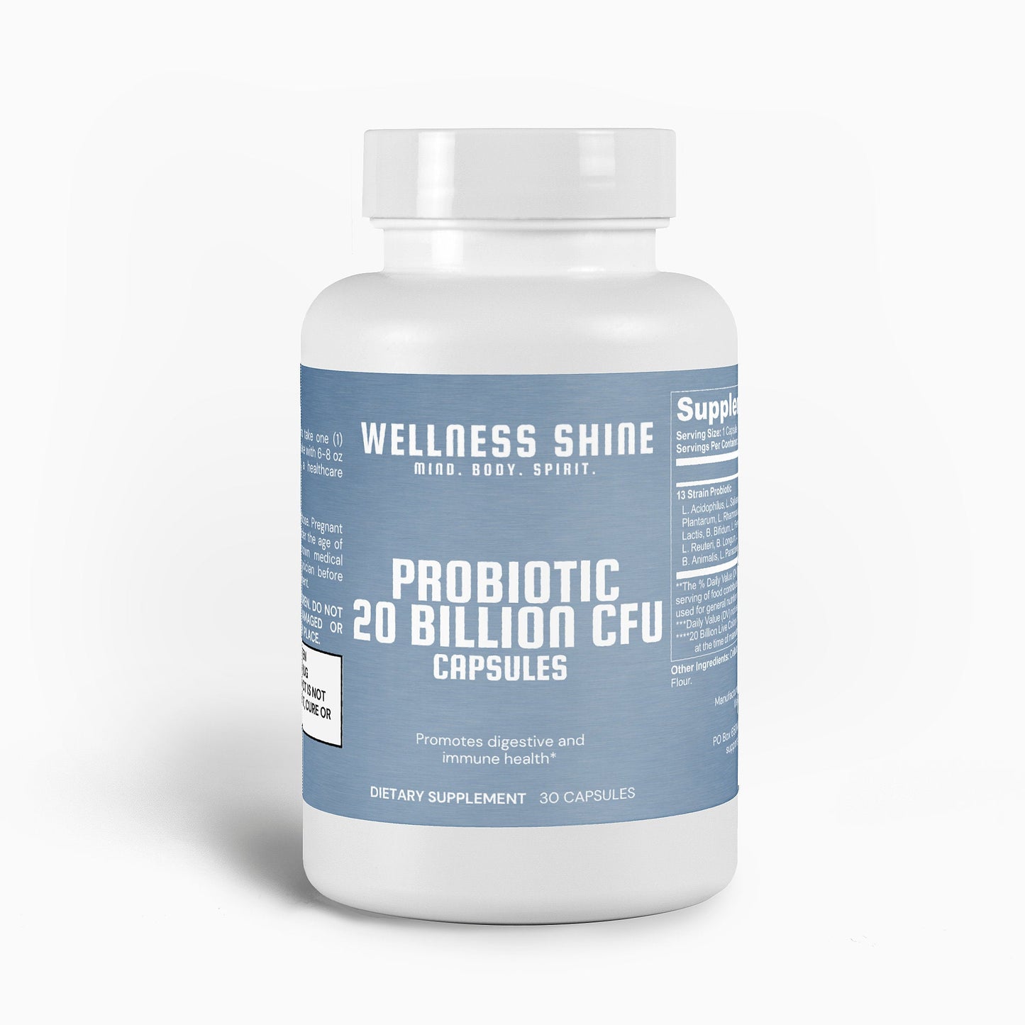 Probiotic 20 Billion - Wellness Shine