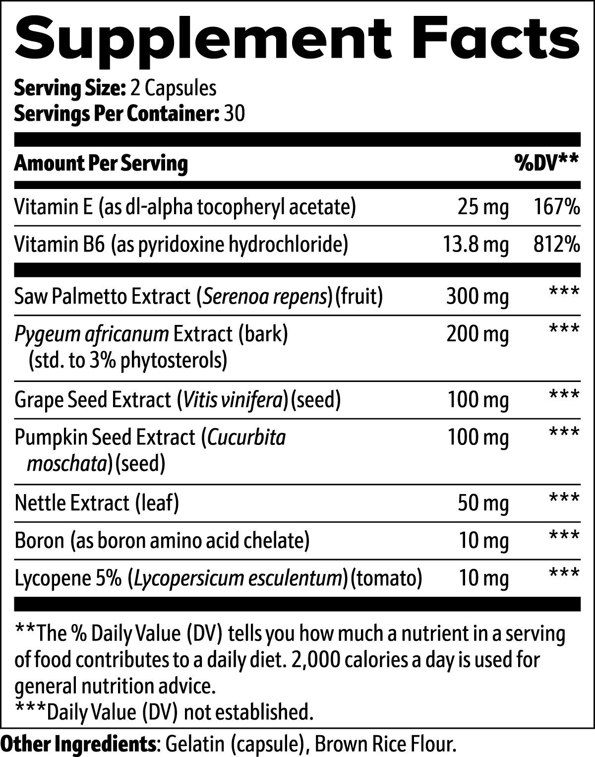 Prostate Support - Wellness Shine
