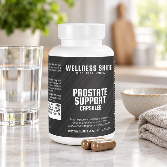 Prostate Support lifestyle