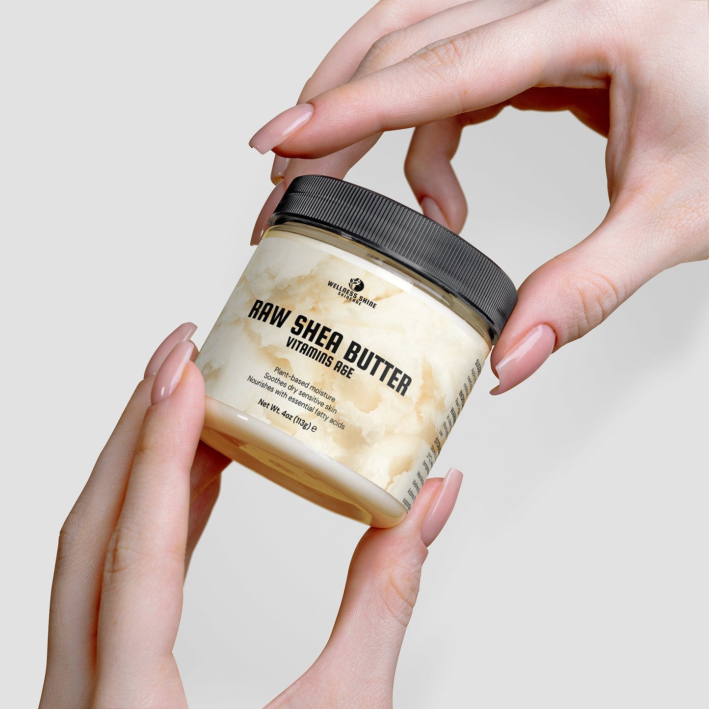 Raw Shea Butter - Moisturizing and Nourishing Skincare by Wellness Shine - Wellness Shine