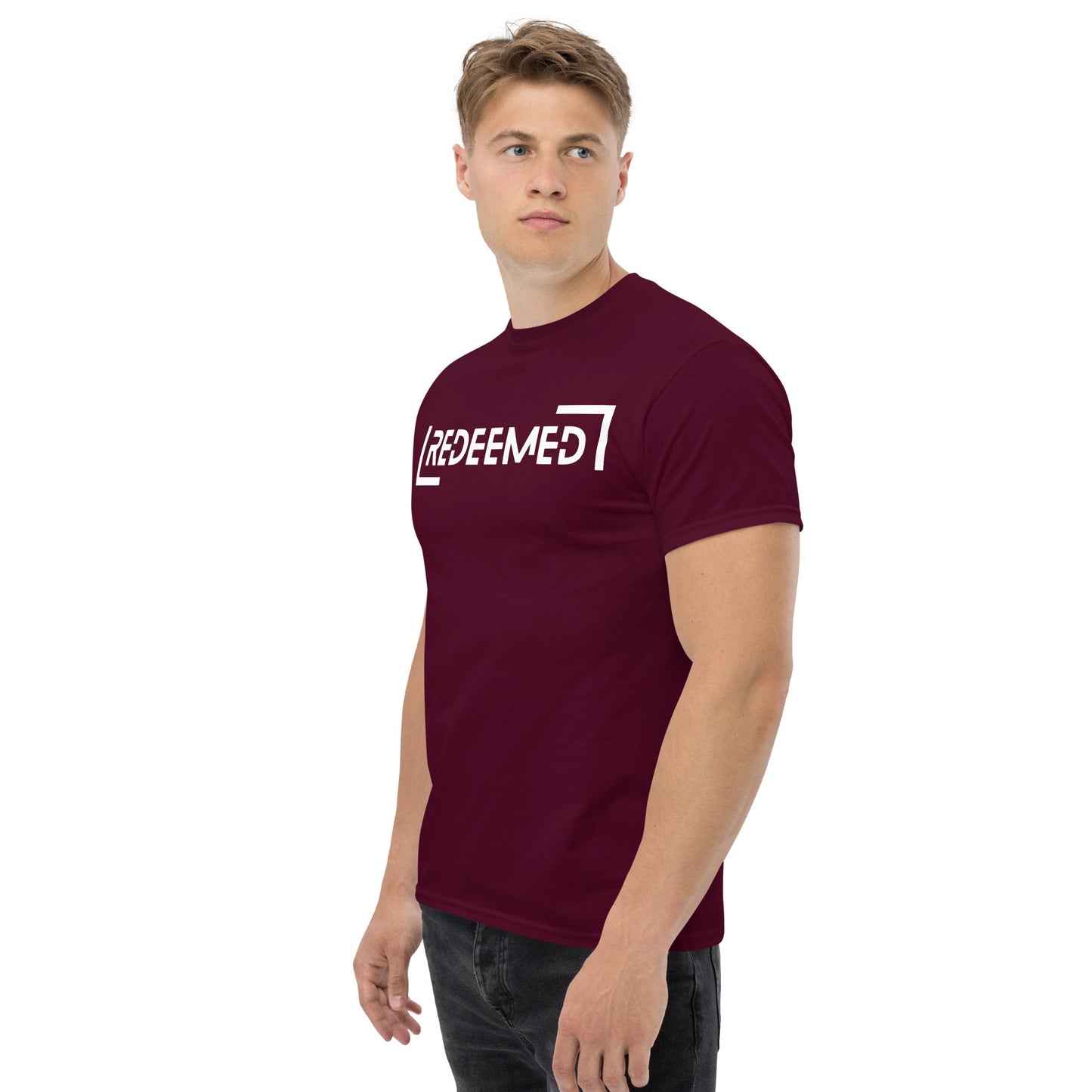 Redeemed Christian Shirt, Bible Versed Tee, Gift - Christianity, Christianity Apparel, Jesus - Christian, Christianity Faith Shirt - Wellness Shine