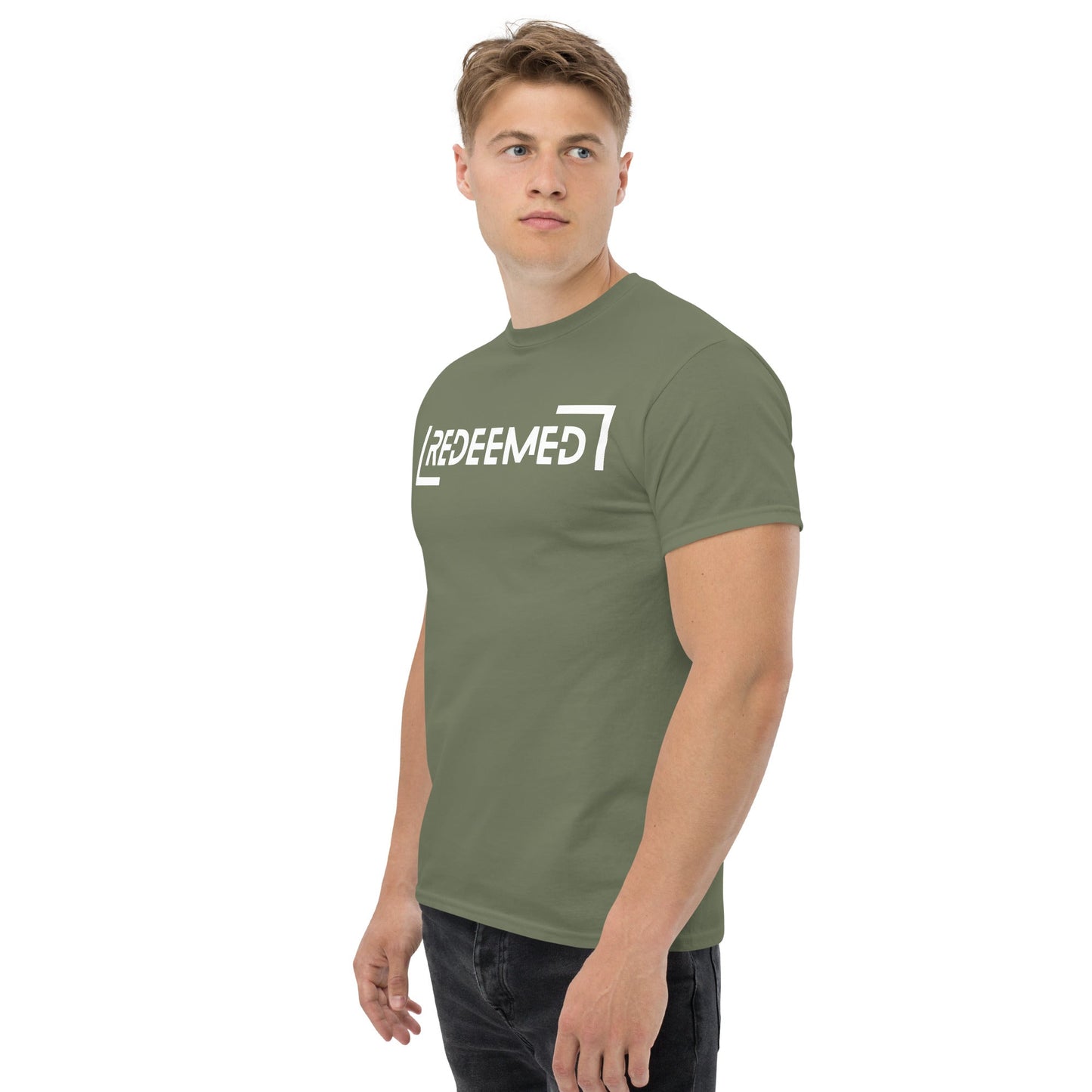 Redeemed Christian Shirt, Bible Versed Tee, Gift - Christianity, Christianity Apparel, Jesus - Christian, Christianity Faith Shirt - Wellness Shine