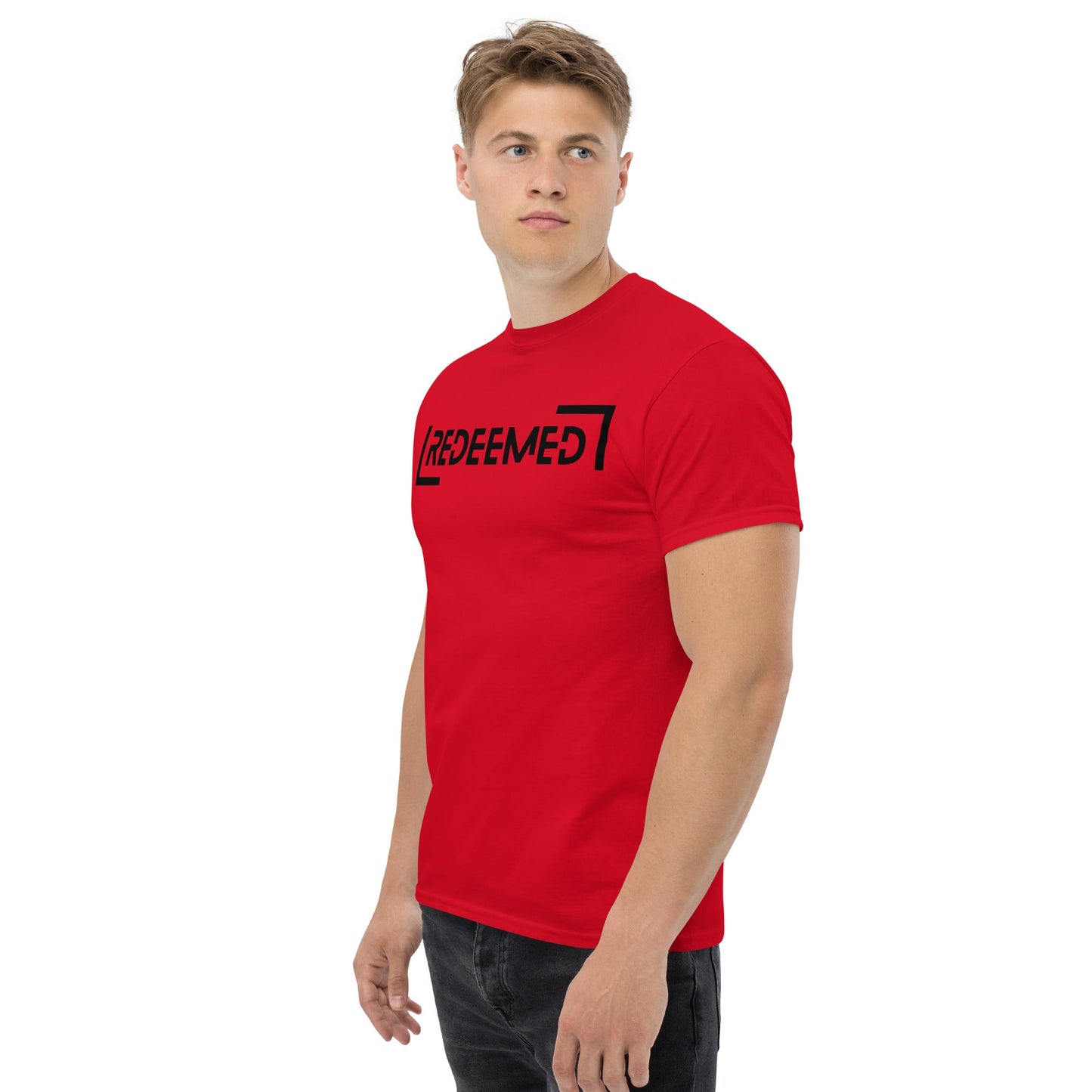 Redeemed Christian Shirt, Bible Versed Tee, Gift - Christianity, Christianity Apparel, Jesus - Christian, Christianity Faith Shirt - Wellness Shine