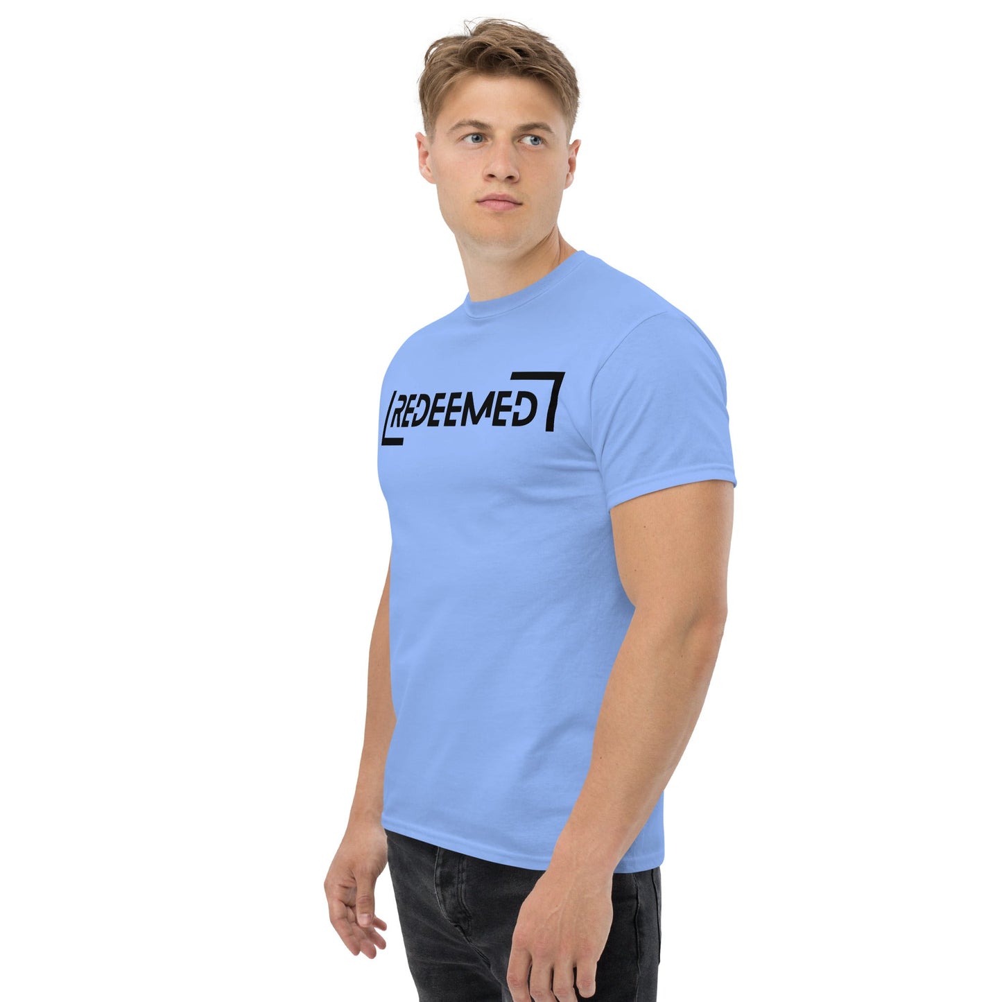 Redeemed Christian Shirt, Bible Versed Tee, Gift - Christianity, Christianity Apparel, Jesus - Christian, Christianity Faith Shirt - Wellness Shine