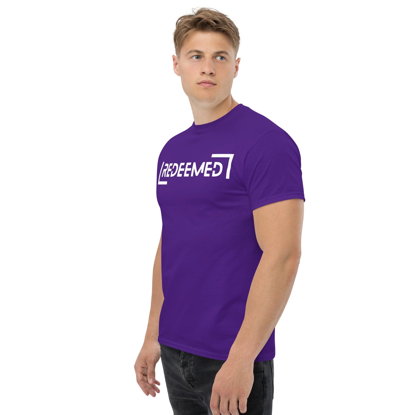 Redeemed Christian Shirt, Bible Versed Tee, Gift - Christianity, Christianity Apparel, Jesus - Christian, Christianity Faith Shirt - Wellness Shine