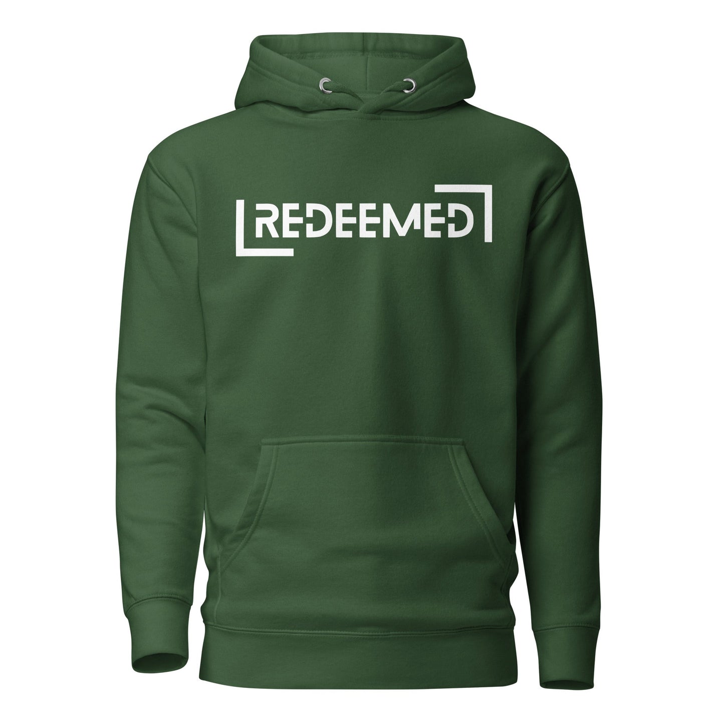 Redeemed Unisex Hoodie - Faith Based Apparel - Wellness Shine - Wellness Shine