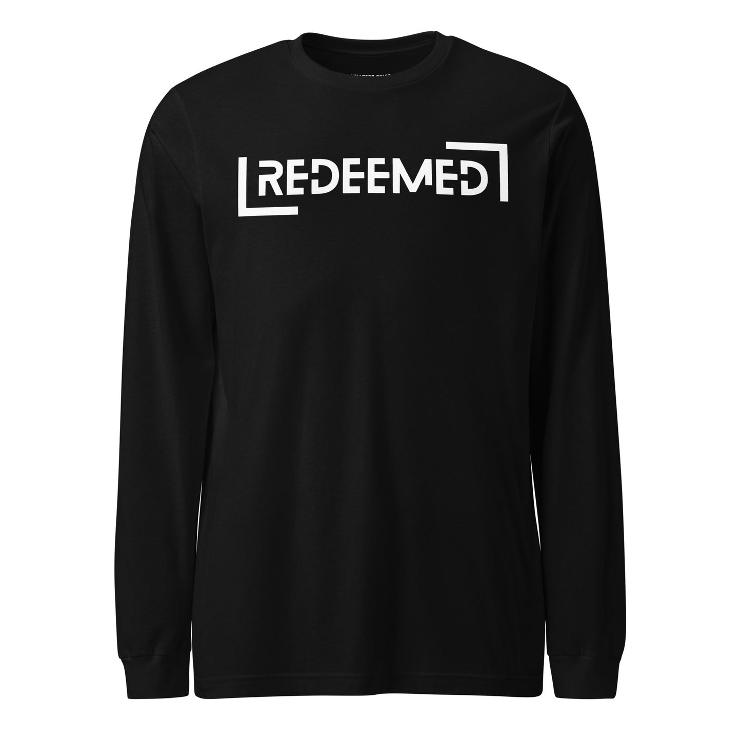 Redeemed Unisex Long Sleeve Tee - Faith Based Apparel - Wellness Shine - Wellness Shine
