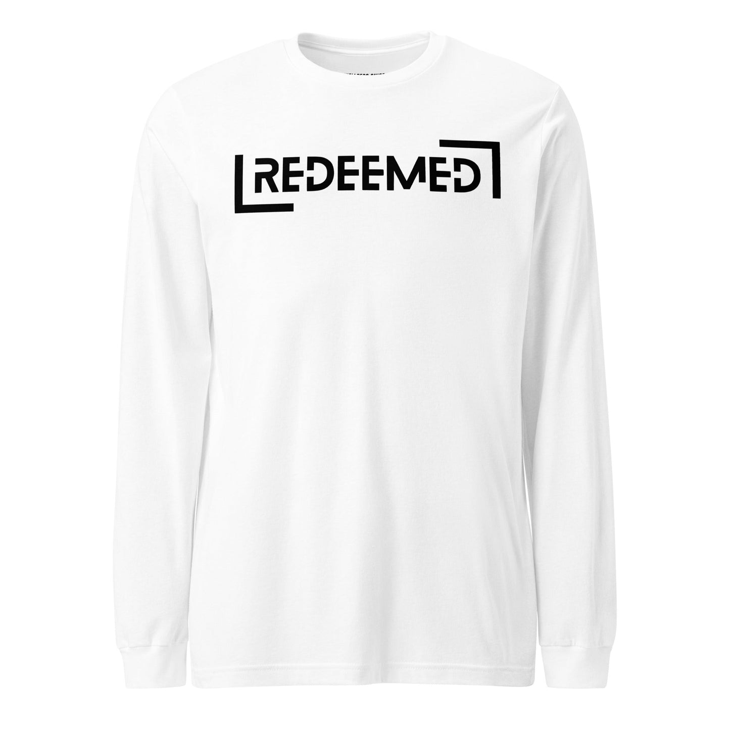 Redeemed Unisex Long Sleeve Tee - Faith Based Apparel - Wellness Shine - Wellness Shine