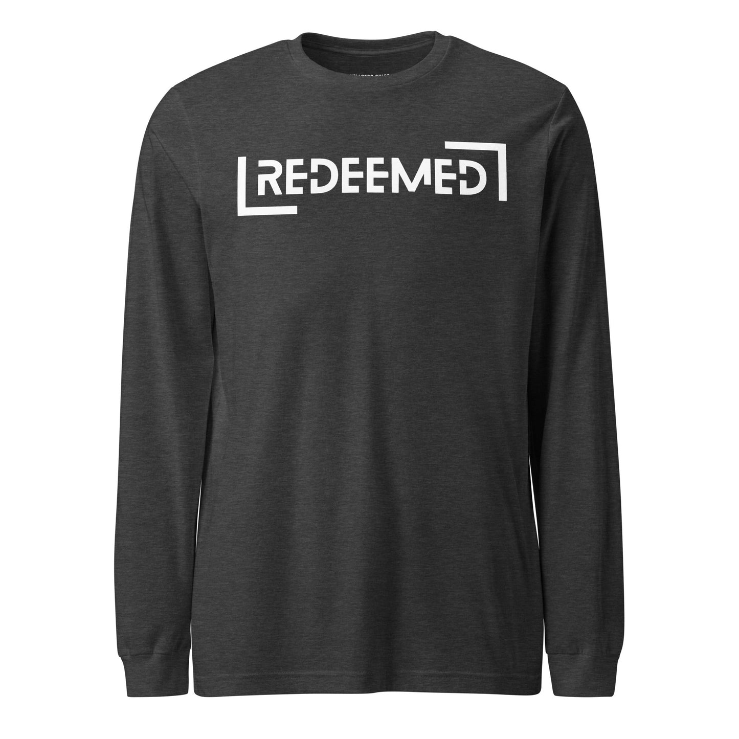 Redeemed Unisex Long Sleeve Tee - Faith Based Apparel - Wellness Shine - Wellness Shine