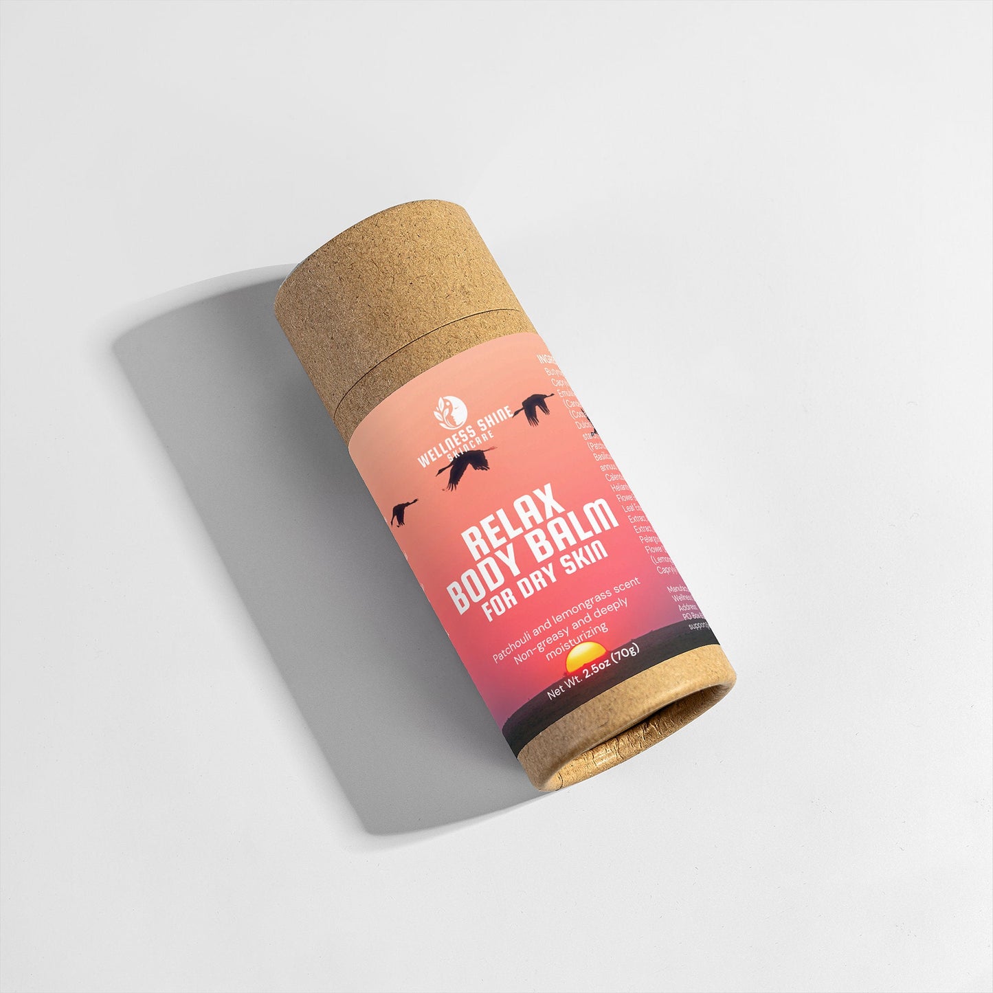 Relax Body Balm - Moisturizing and Soothing Skin Care by Wellness Shine - Wellness Shine