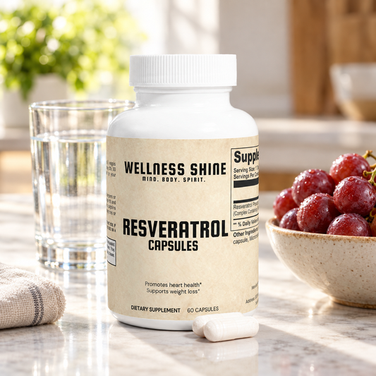 Resveratrol 50% 600 mg lifestyle