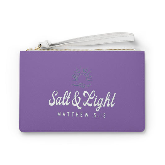 Salt & Light - Clutch Bag - Wellness Shine
