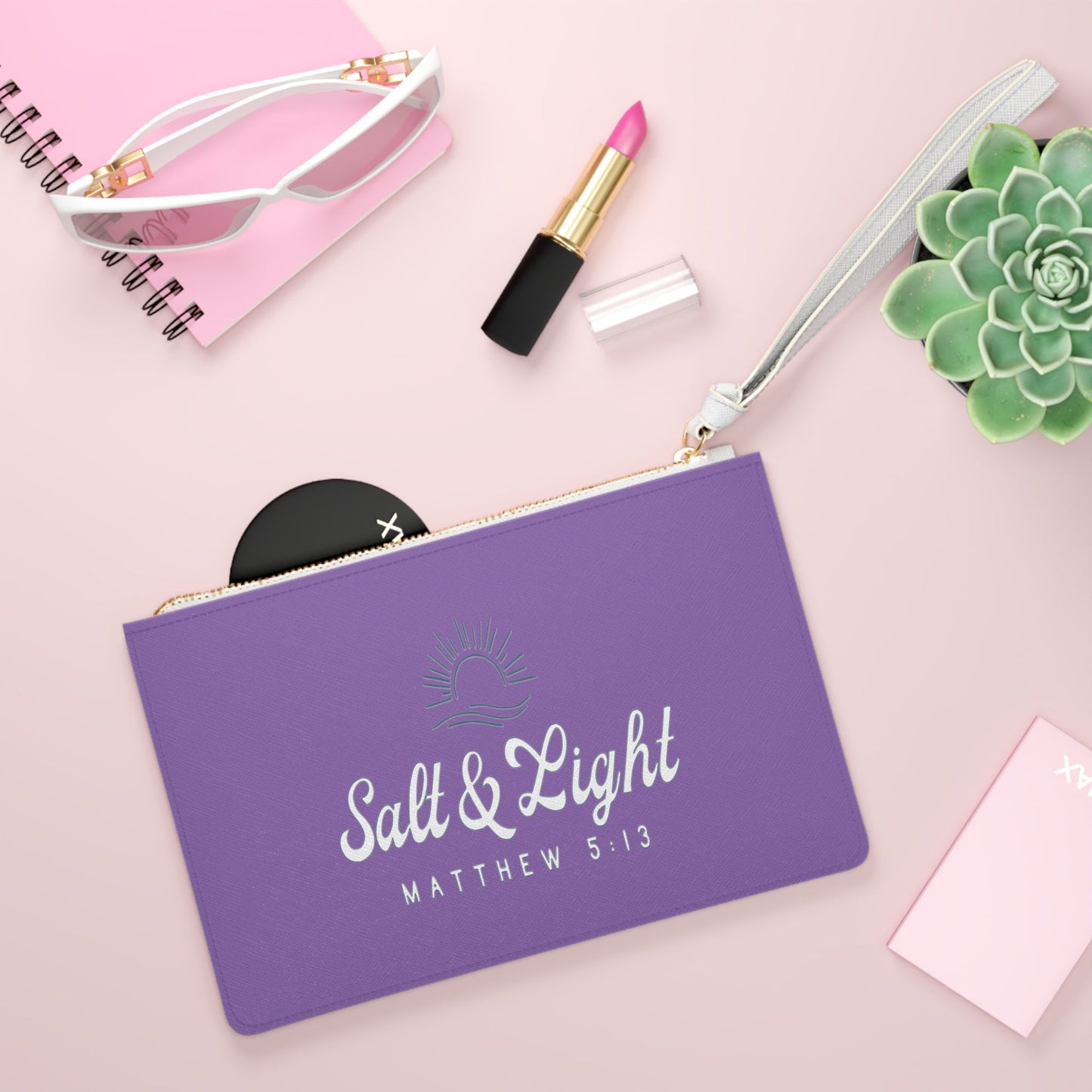 Salt & Light - Clutch Bag - Wellness Shine