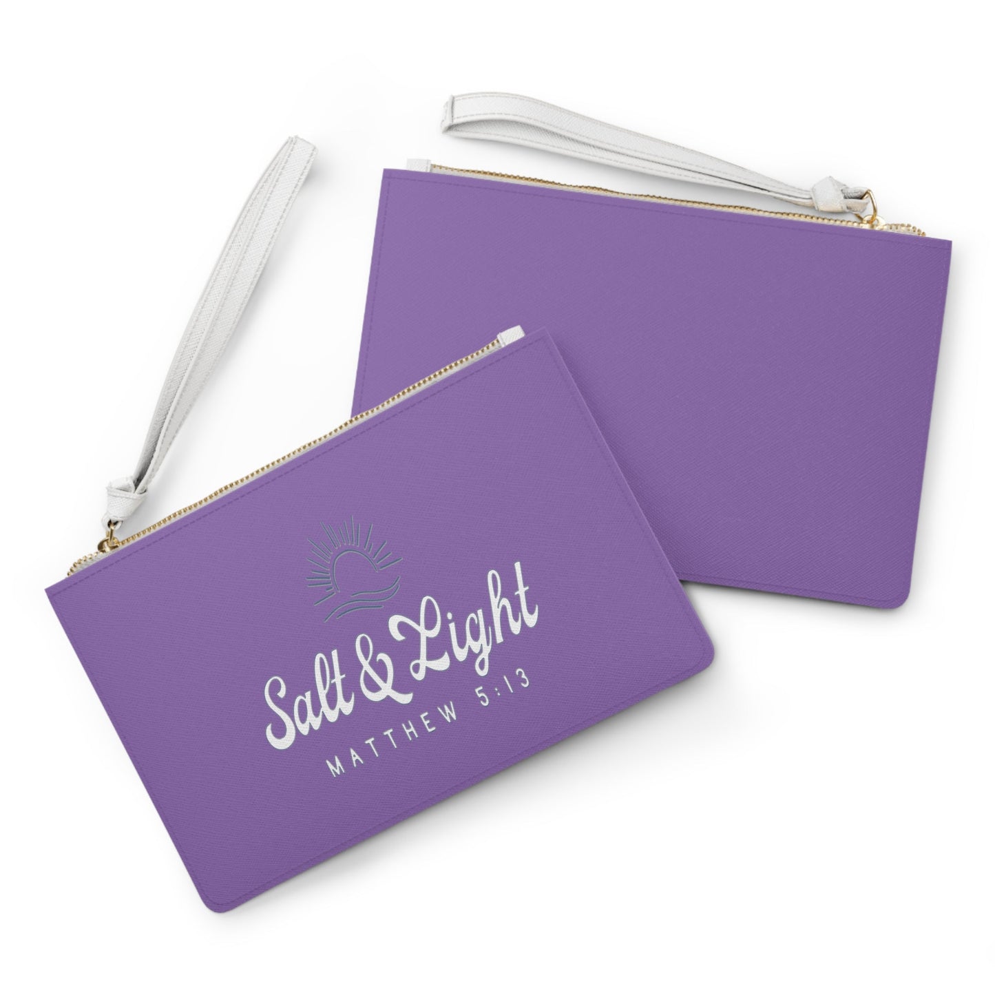 Salt & Light - Clutch Bag - Wellness Shine